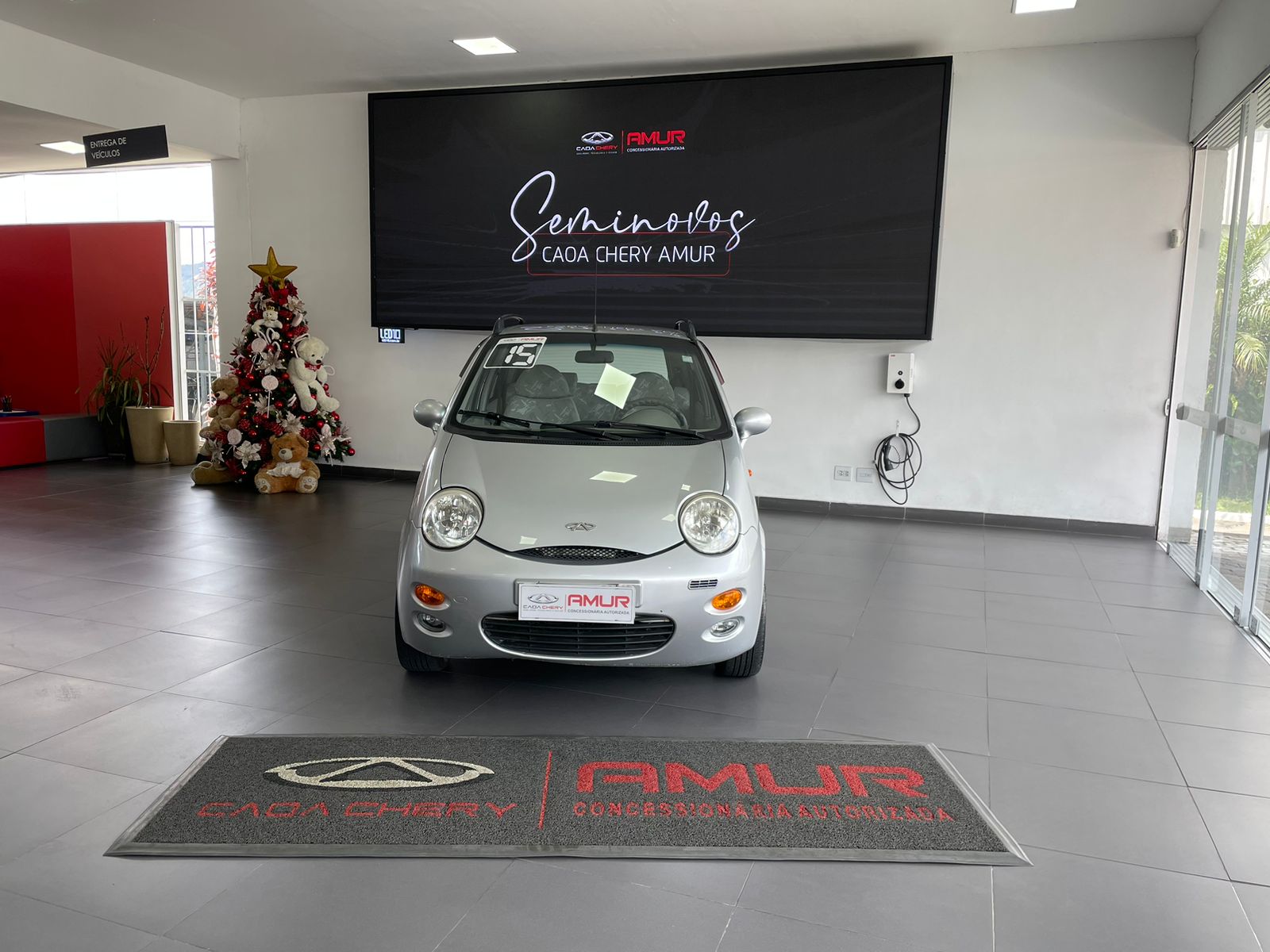 CAOA CHERY QQ 1.0 MPFI ACT 12V GASOLINA 4P MANUAL