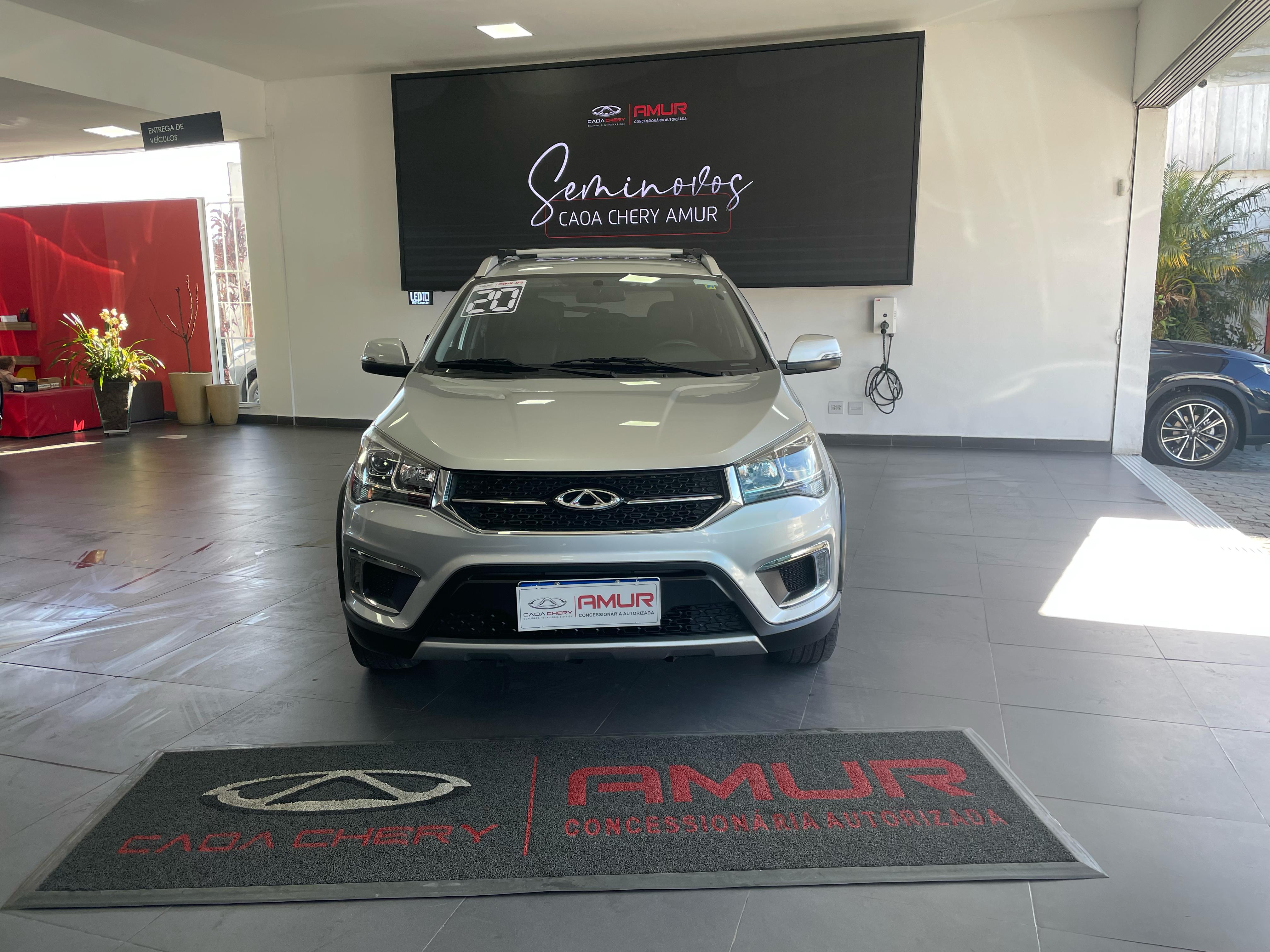 CAOA CHERY TIGGO 2 1.5 MPFI 16V FLEX LOOK 4P AUTOMÁTICO