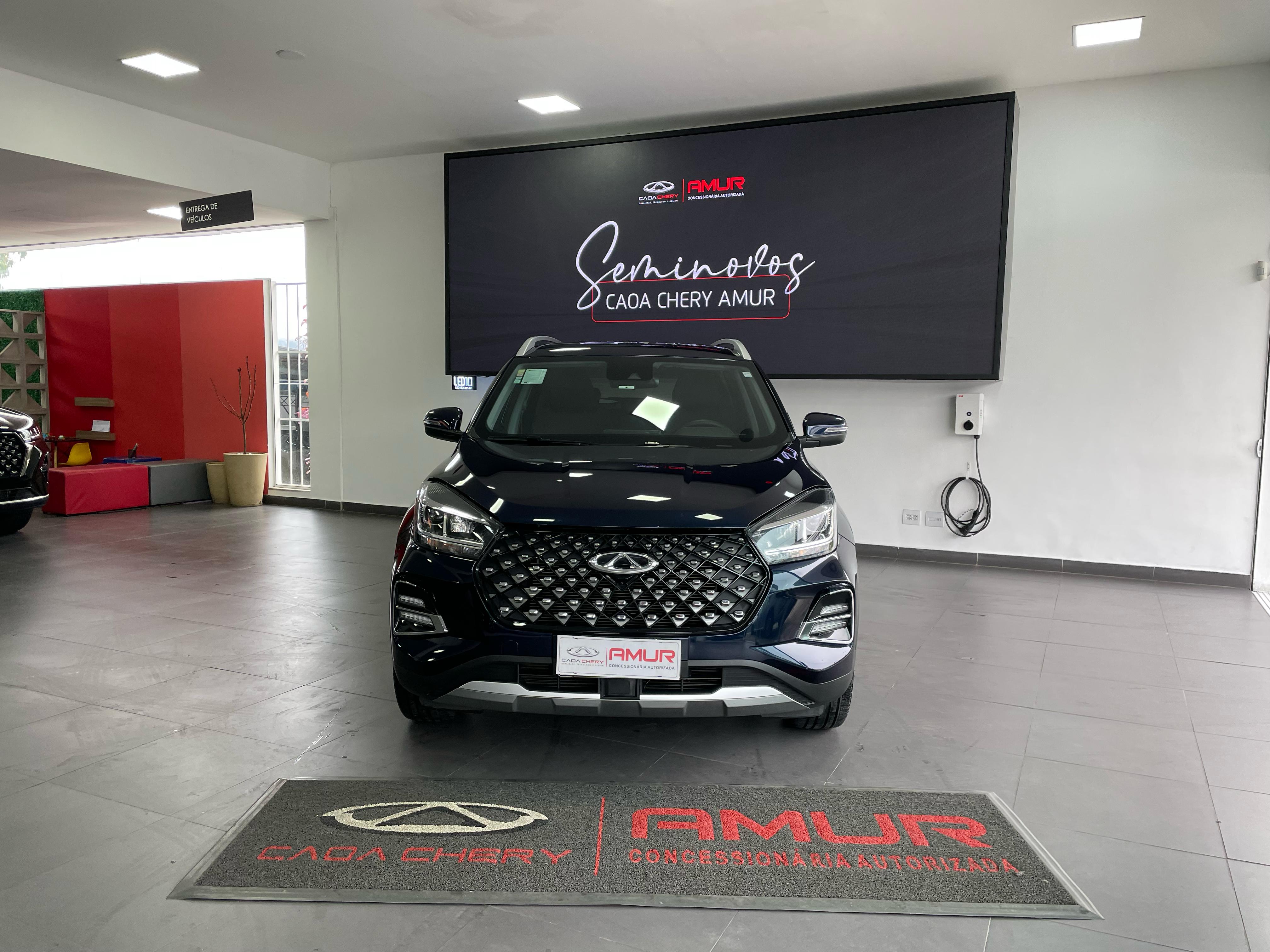 CAOA CHERY TIGGO 5X 1.5 VVT TURBO IFLEX SPORT CVT