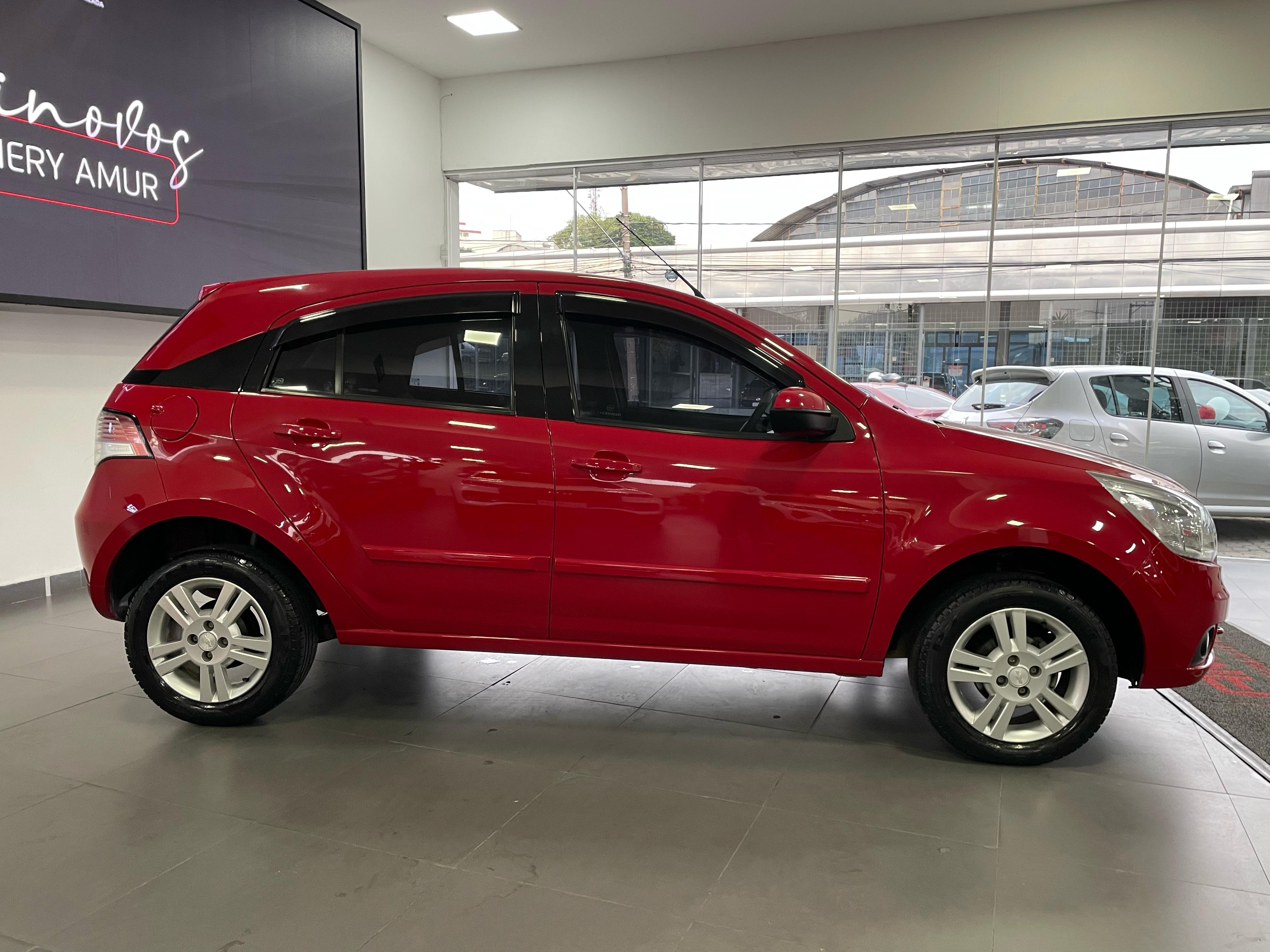 CHEVROLET AGILE 1.4 LTZ 8V FLEX 4P MANUAL