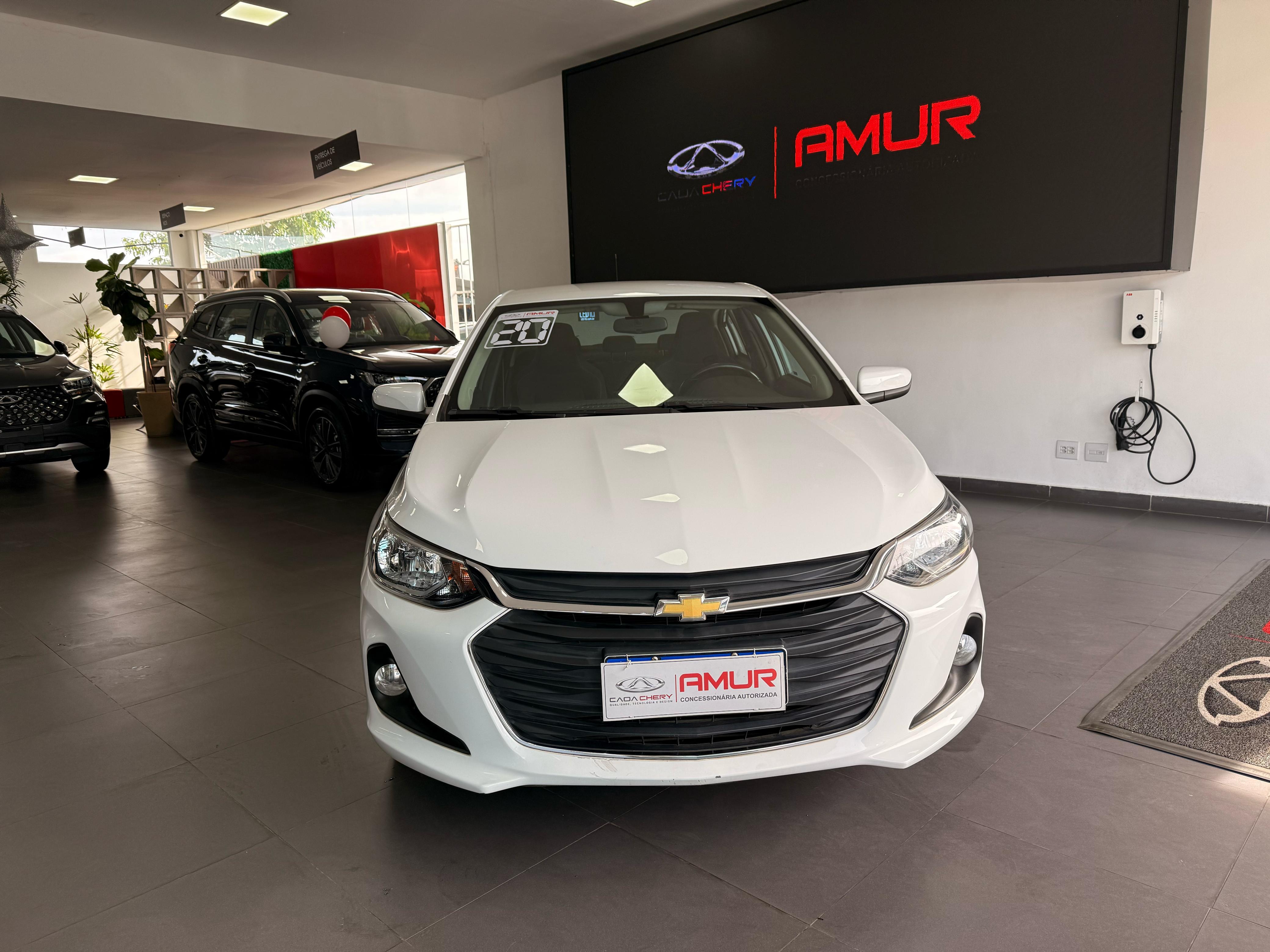 CHEVROLET   ONIX  1.0 TURBO FLEX PLUS LT AUTOMÁTICO