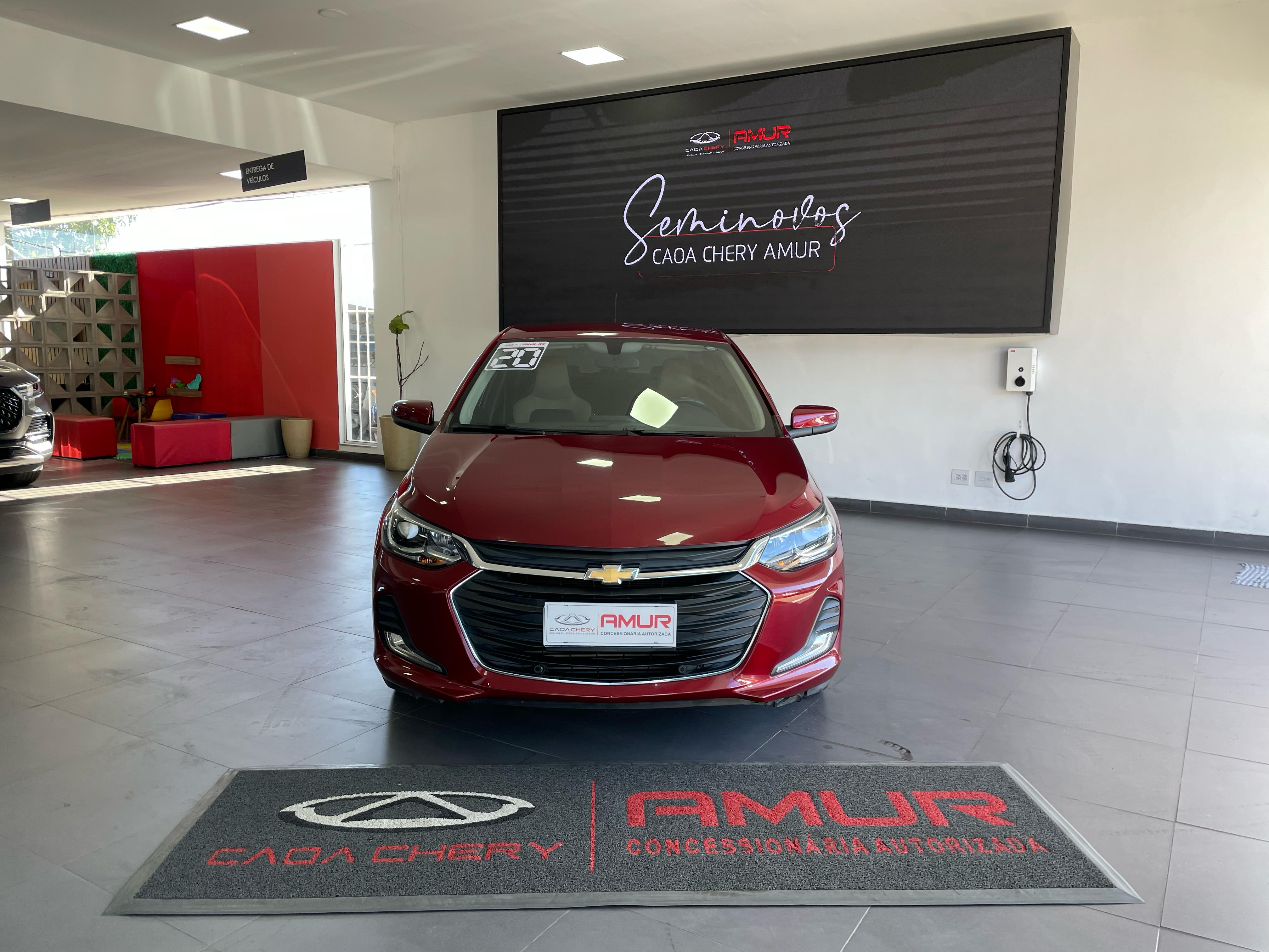 CHEVROLET   ONIX  1.0 TURBO FLEX PLUS PREMIER AUTOMÁTICO