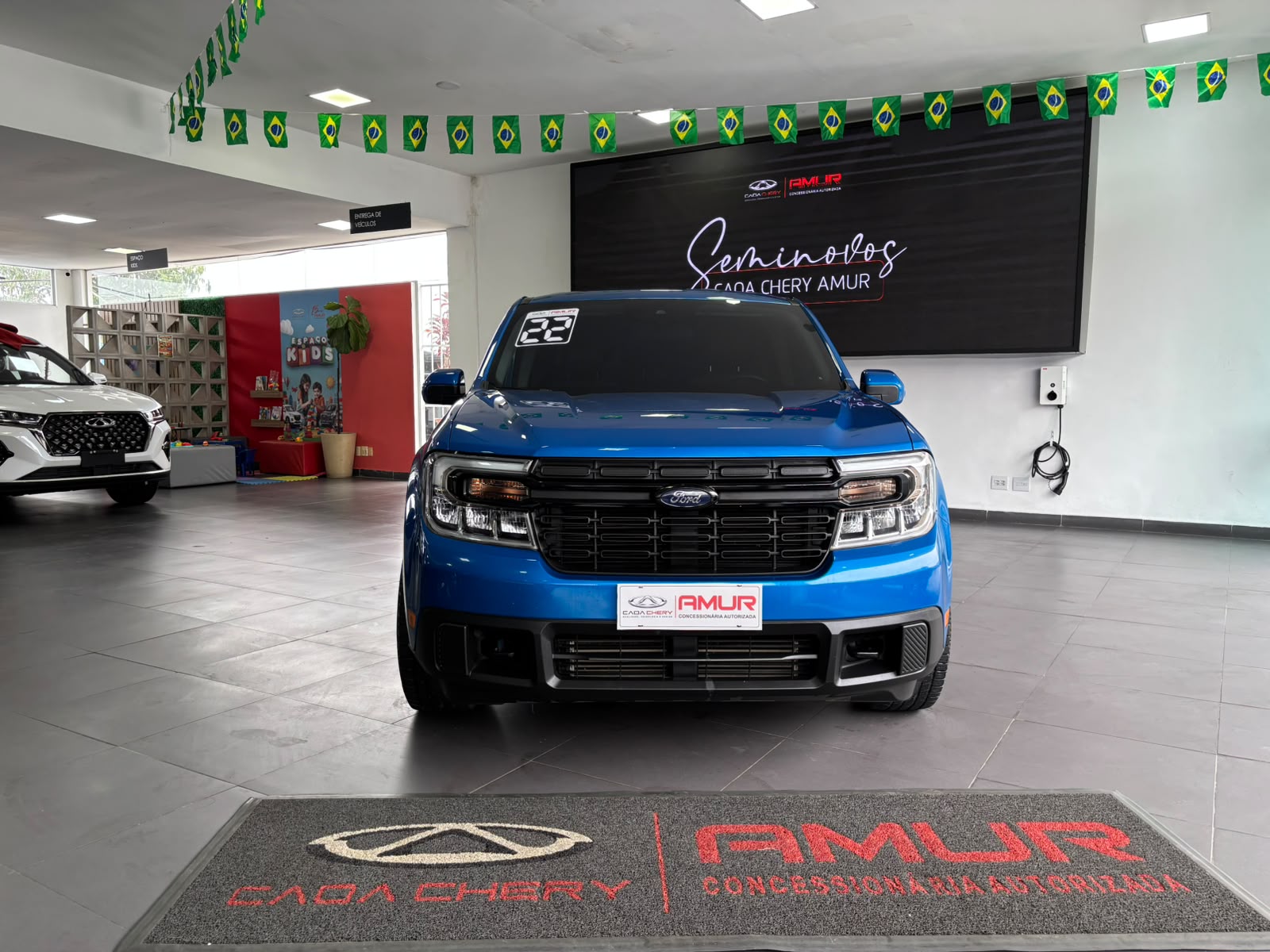 FORD MAVERICK CD 4 GLRT 2.0 LARIAT AT FX4 ECO BOOST