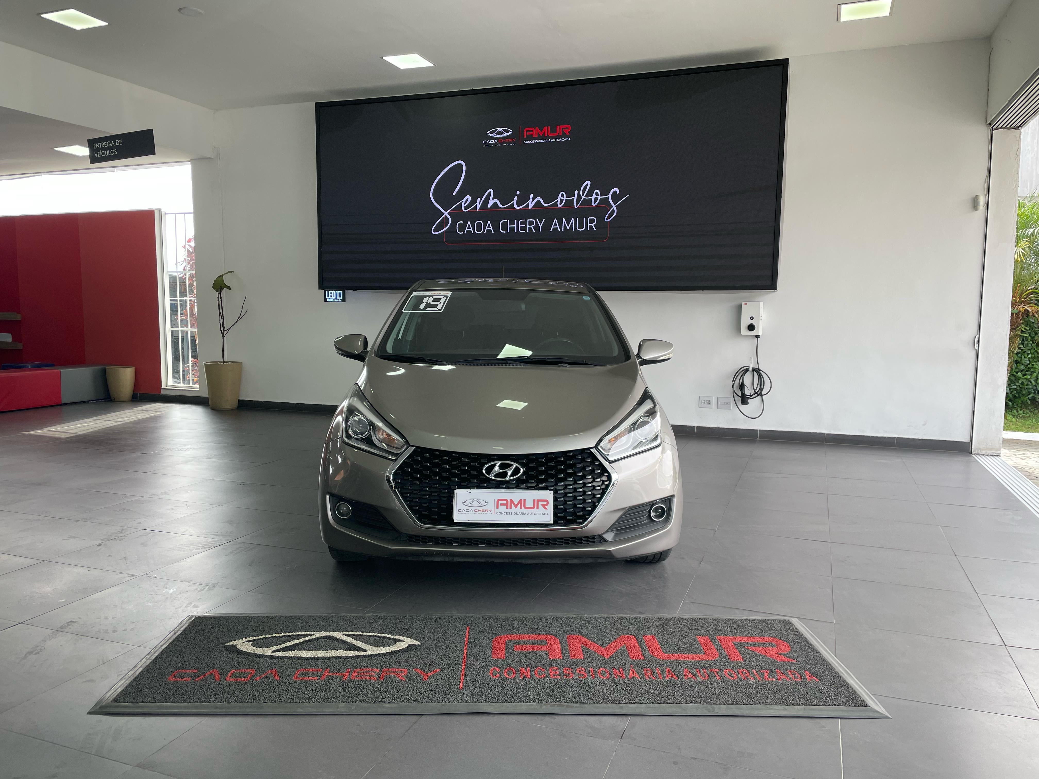 HYUNDAI HB20 1.6 PREMIUM 16V FLEX 4P AUTOMÁTICO