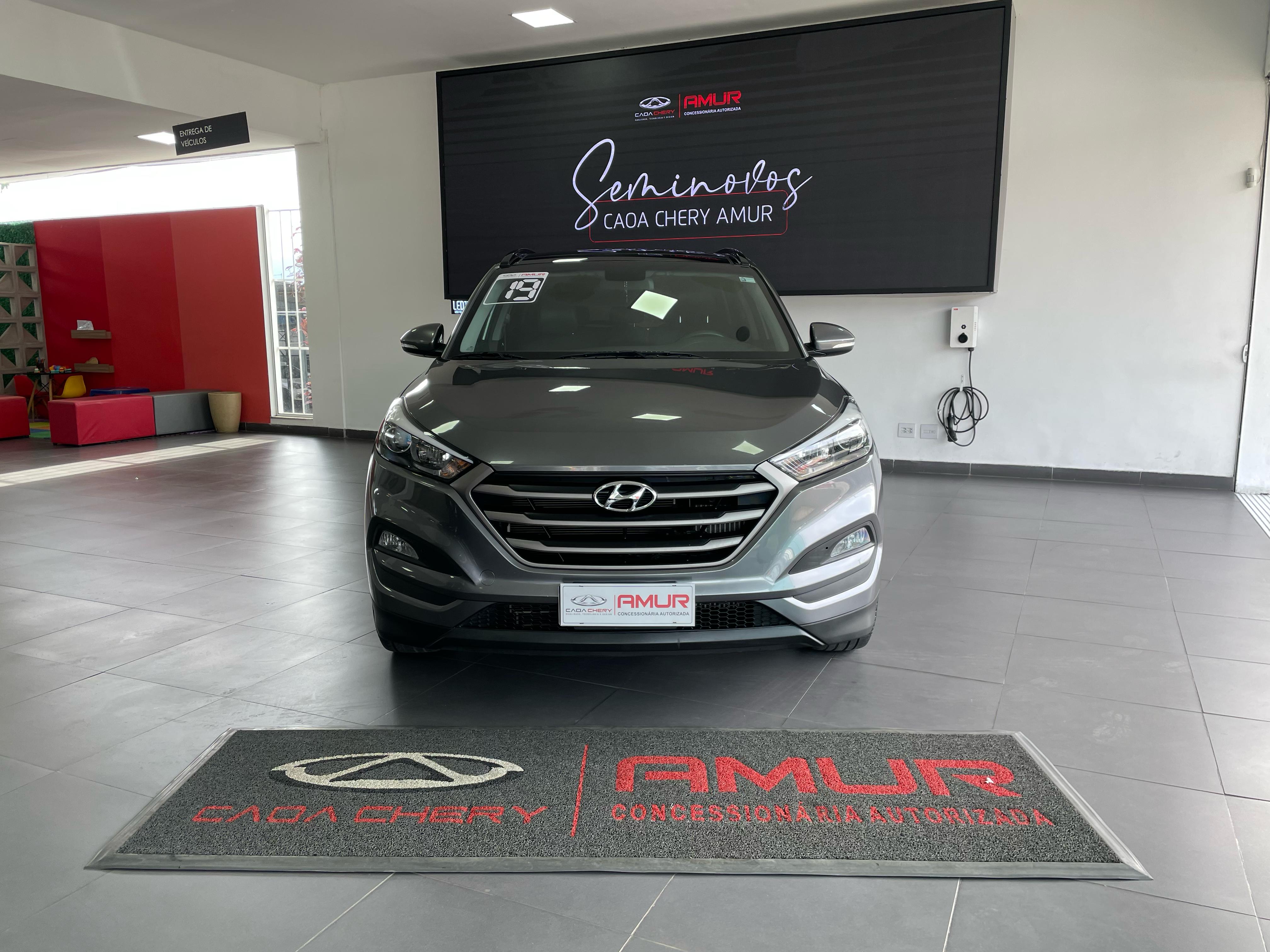 HYUNDAI TUCSON 1.6 16V T-GDI GASOLINA GLS 