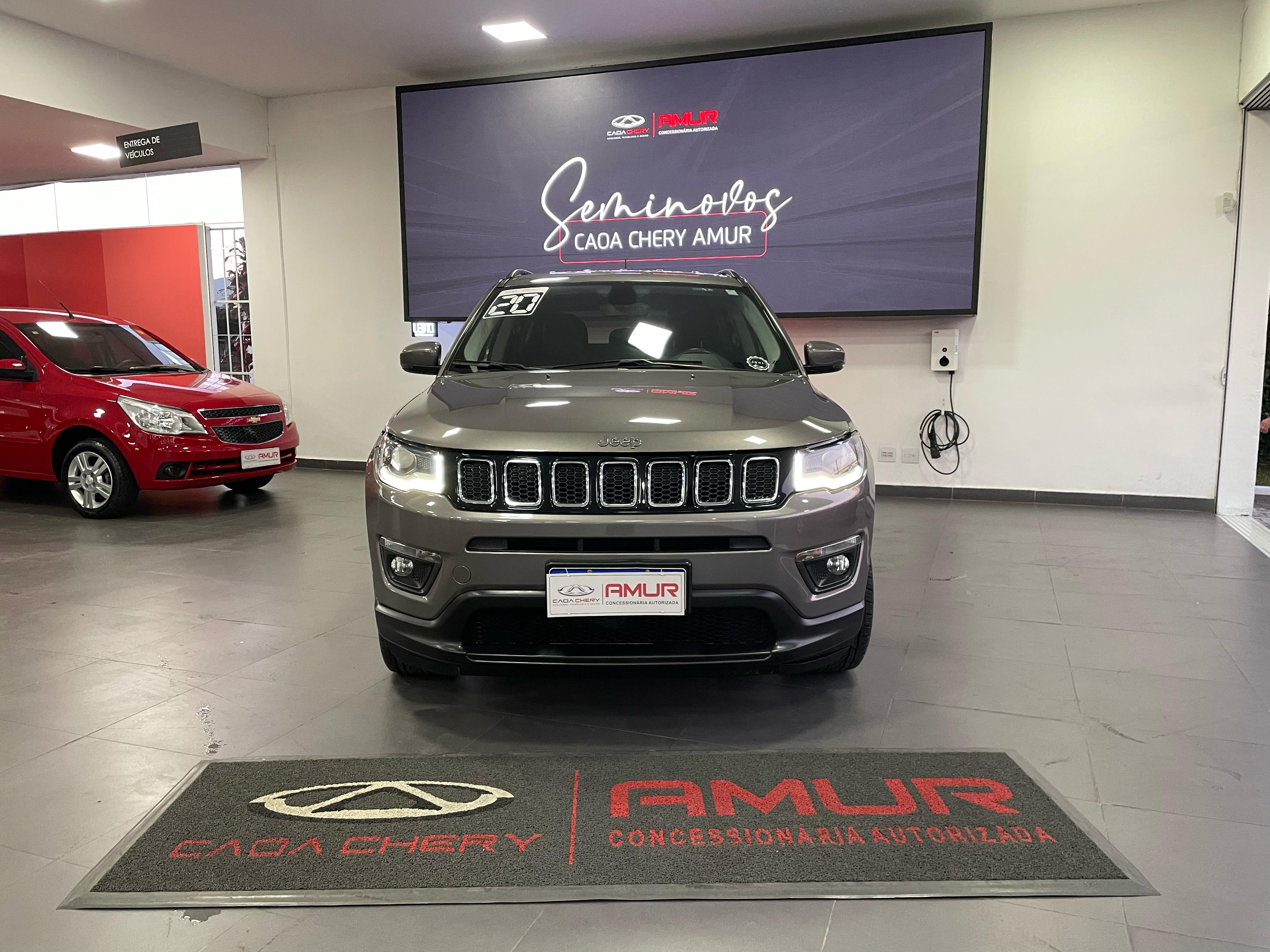 JEEP COMPASS 2.0 16V FLEX SPORT AUTOMÁTICO
