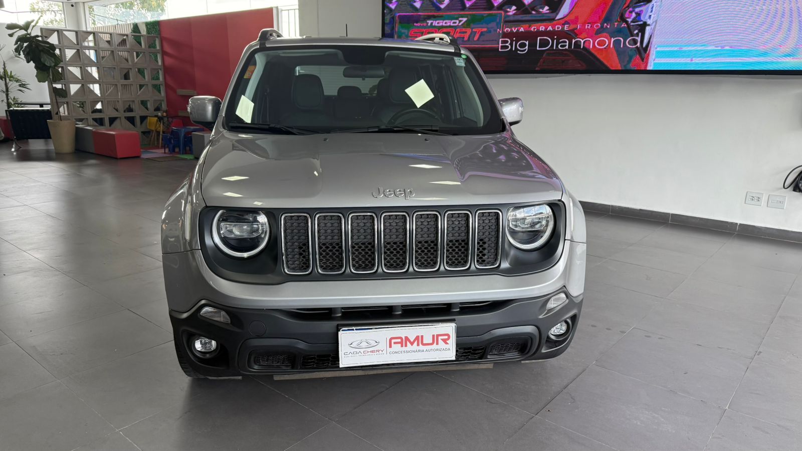 JEEP RENEGADE 1.8 16V FLEX LONGITUDE 4P AUTOMÁTICO