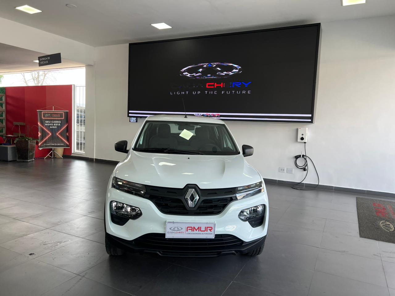 RENAULT   KWID  1.0 12V SCE FLEX ZEN MANUAL